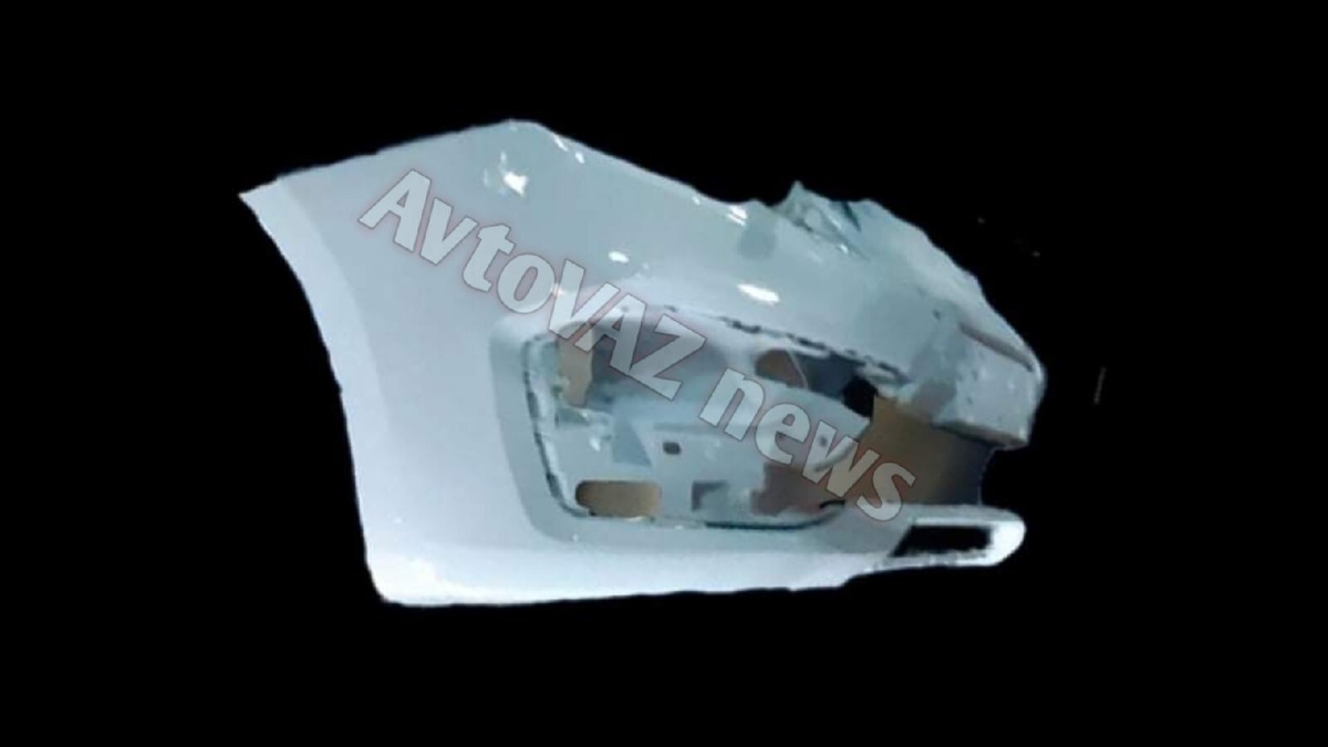 Передний и задний бампер Lada Vesta FL.