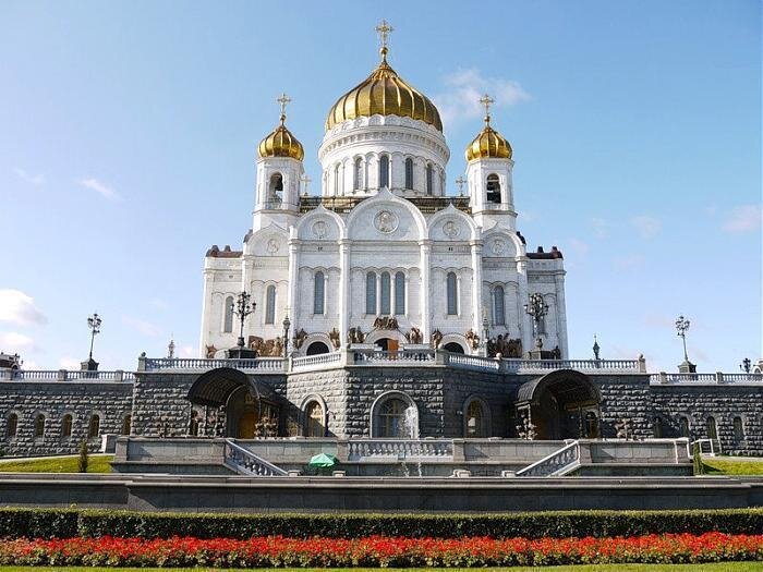 Главные храмы москвы фото