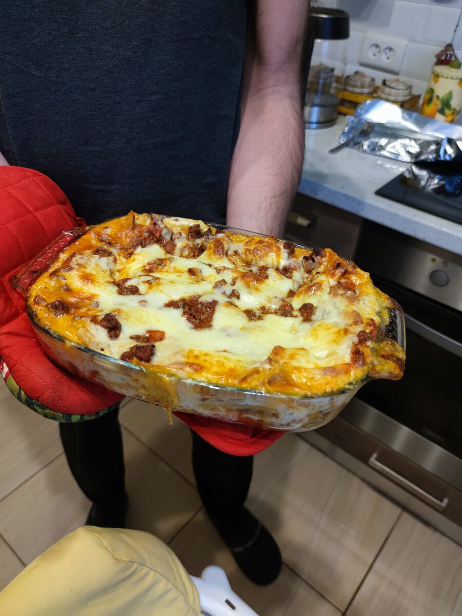 Лазанья по семейному итальянскому рецепту 