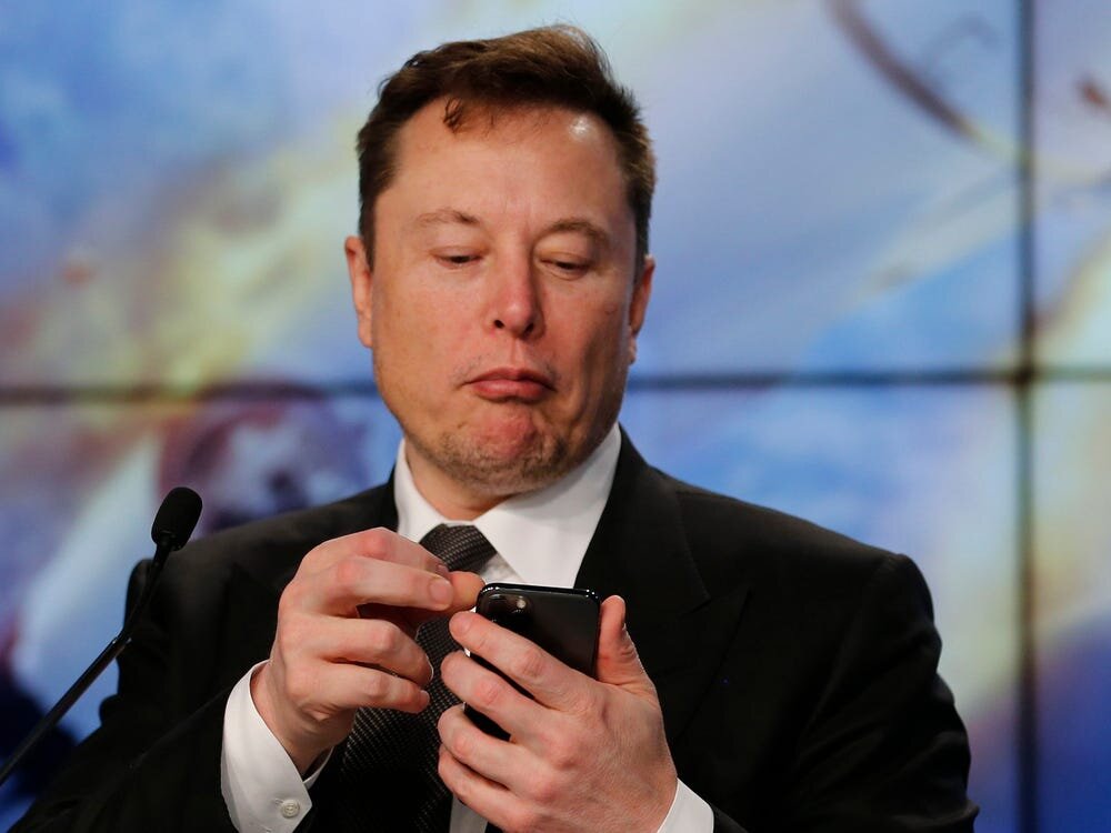 Tesla CEO Elon Musk.