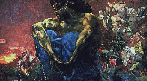 Врубель Иллюстрации к "Демону" М. Ю. Лермонтова