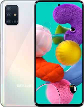 Обзор samsung a51