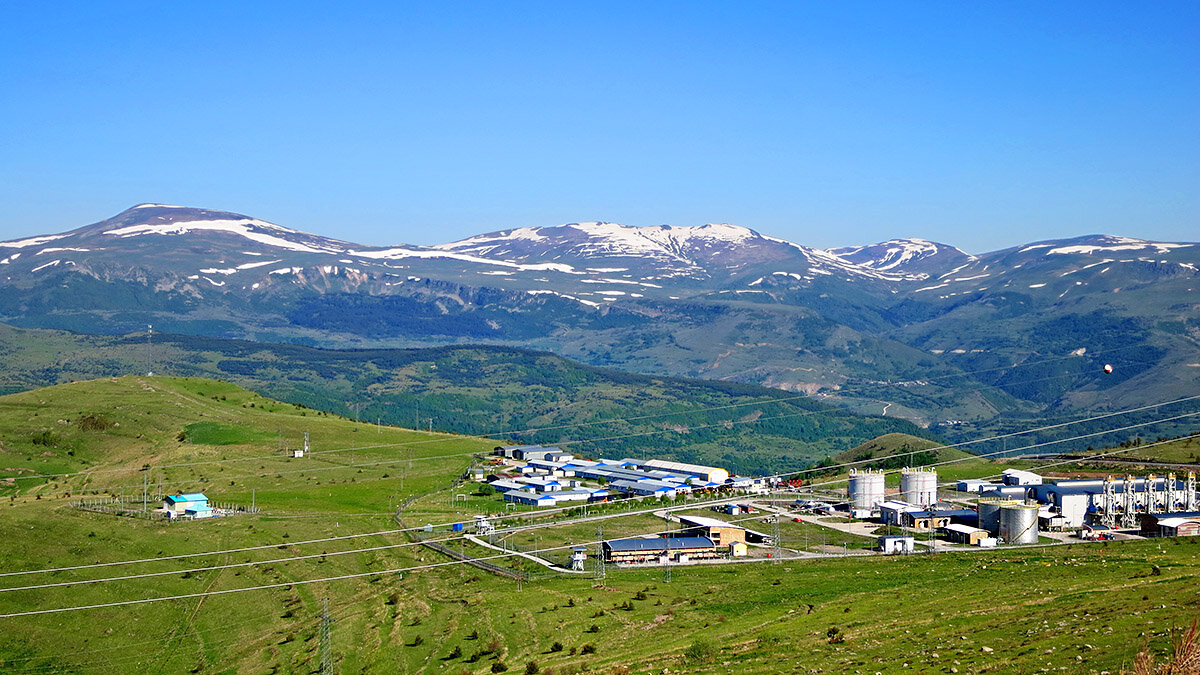 Вид с перевала Ульгар, Турция