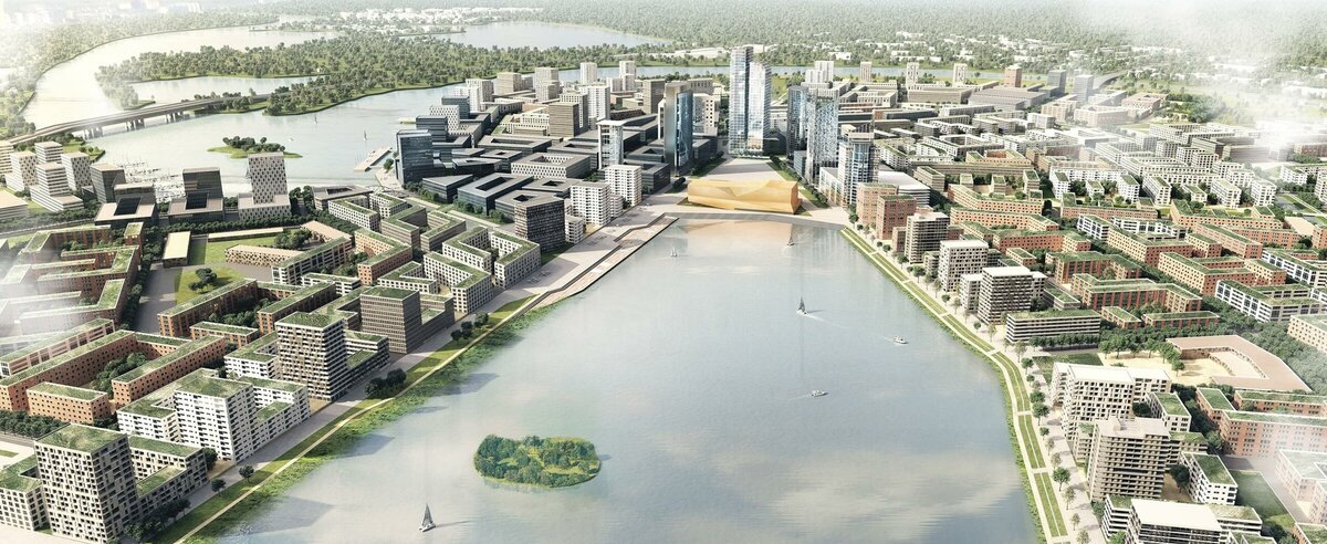 Рублево-Архангельская линия Московского Метро - 6 новых станций на ...