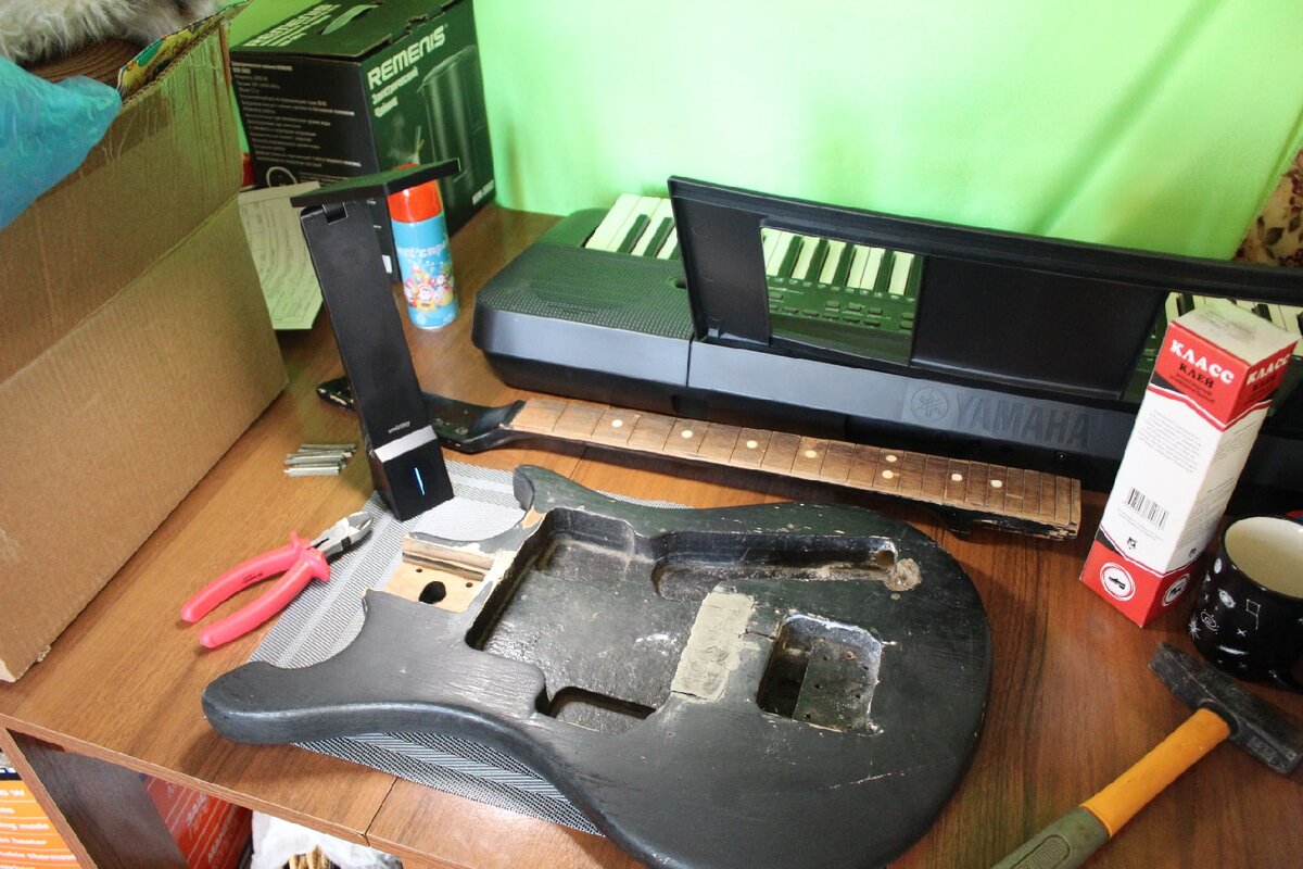 Дека до очистки