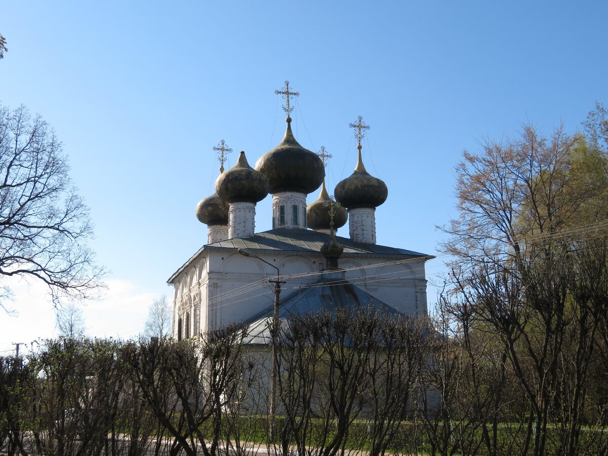 Устюжна – забытый Богом городок на Вологодчине | Петербургский краевед |  Дзен