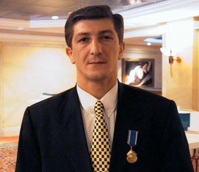 На фото: Назим Галибович Гусейнов. 