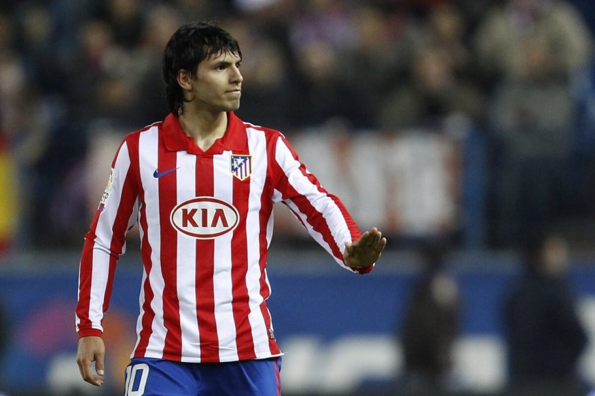 Серхио Агуэро. Нападающий. Атлетико Мадрид. Манчестер Сити. Источник фото: https://clck.ru/Stsgu