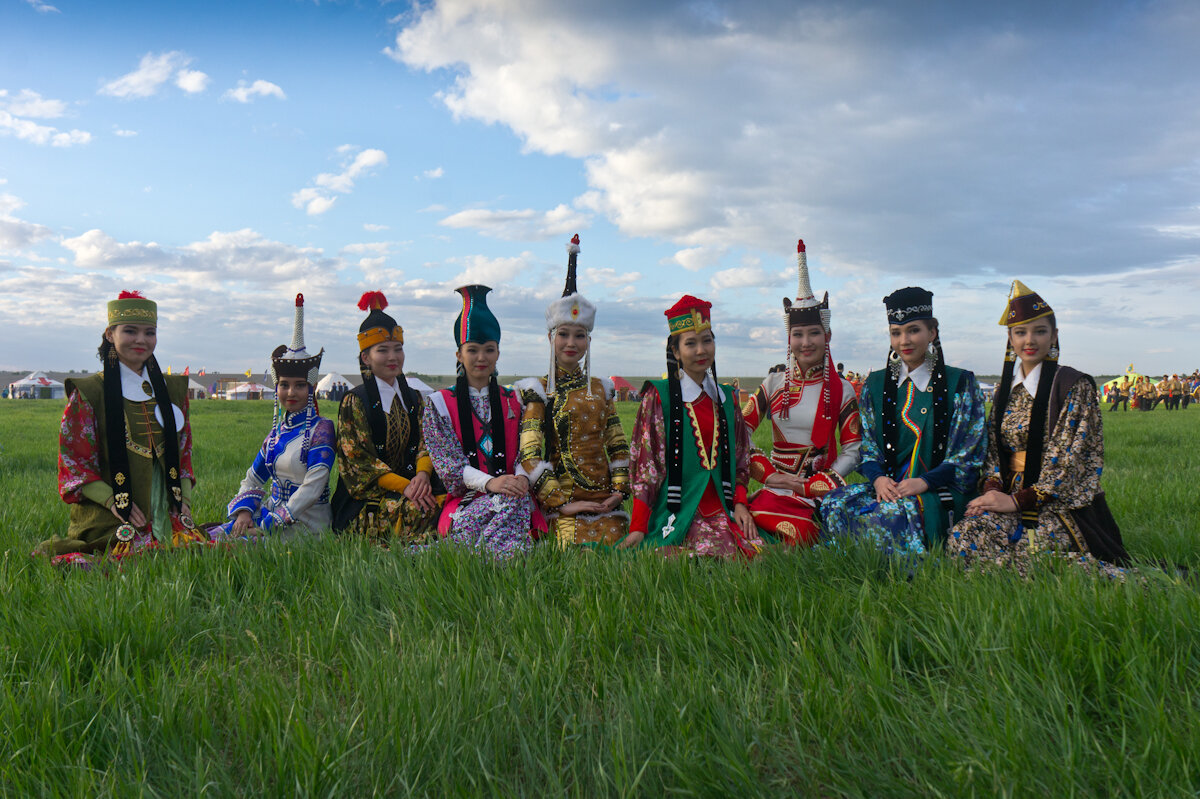Калмыки Поволжья