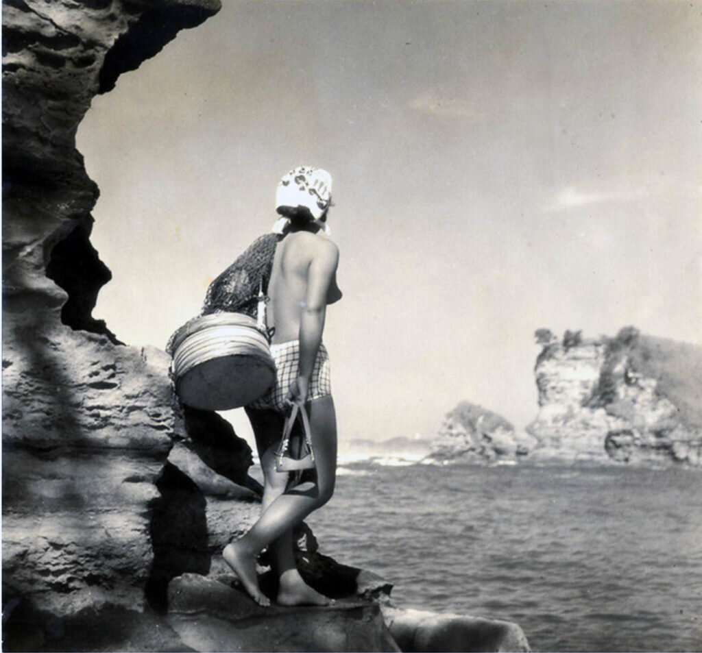 Ама – Японские ныряльщицы за жемчугом, 1950