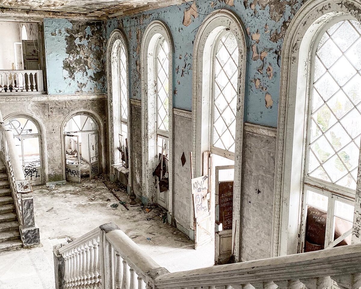 Вестибюль санатория Грузия, 2021