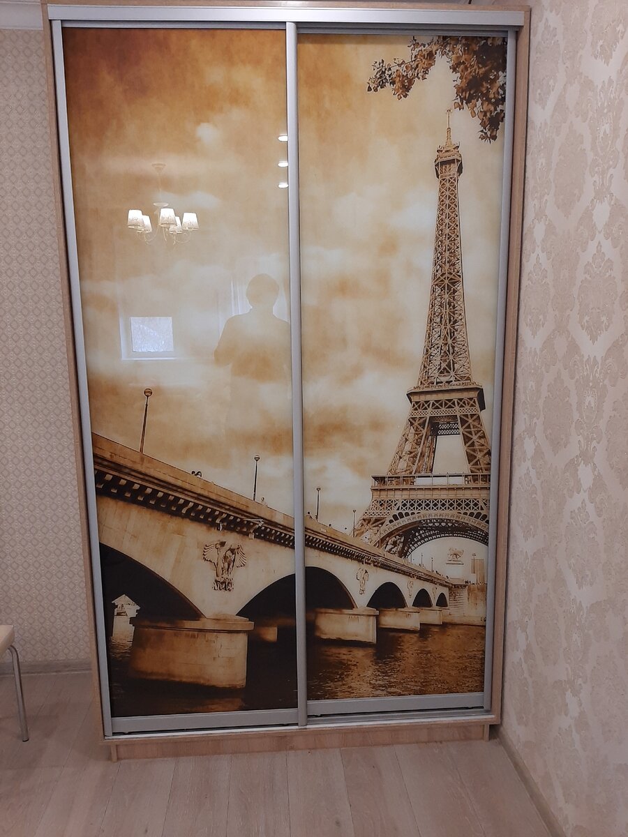 На данном фото представлен шкаф-купе Slide .