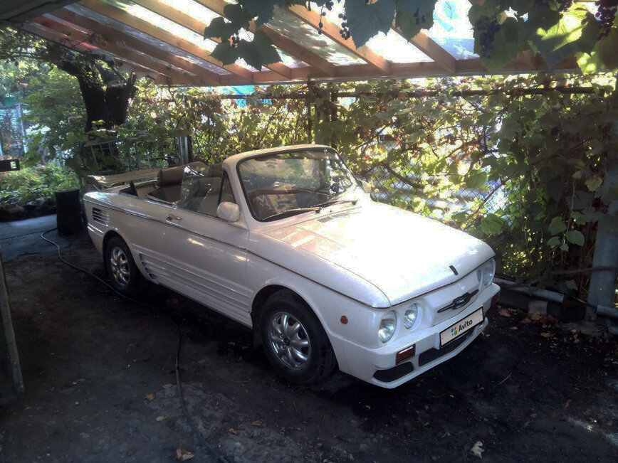 Неприлично шикарный кабриолет ЗАЗ-966