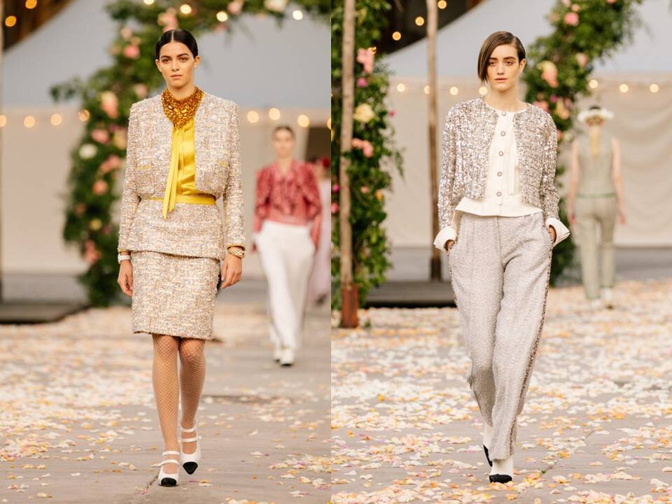 Тайны создания кутюрной коллекции Chanel весналето 2019: открытый розыгрыш стиля