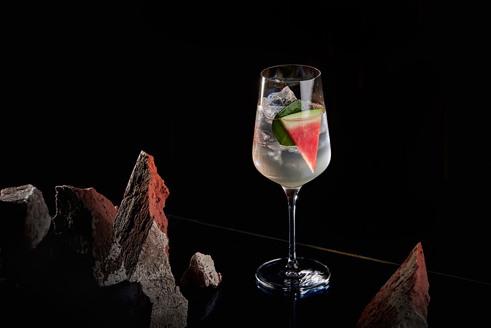 Арбуз и алое