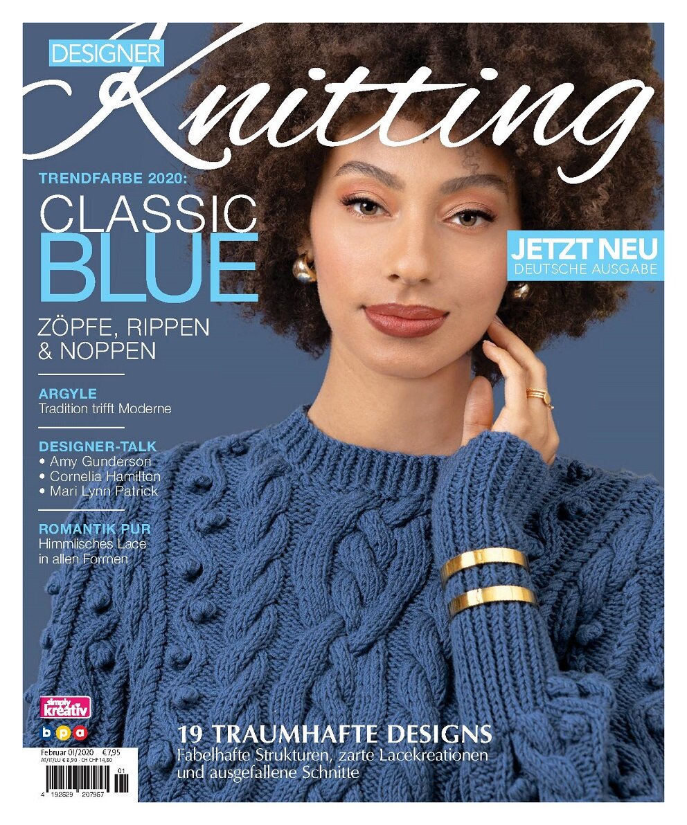 Designer Knitting №1 ( модели с 9 по 12 ).