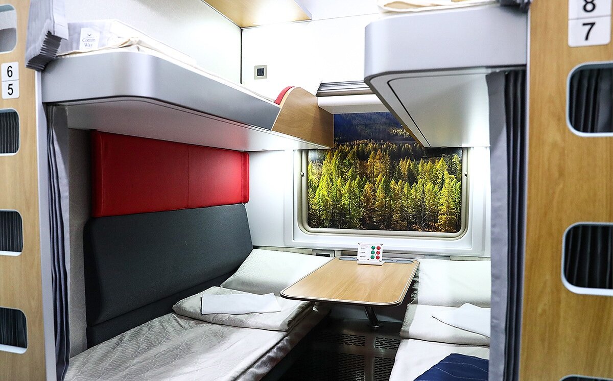 Вот кстати образец новейших вагонов.