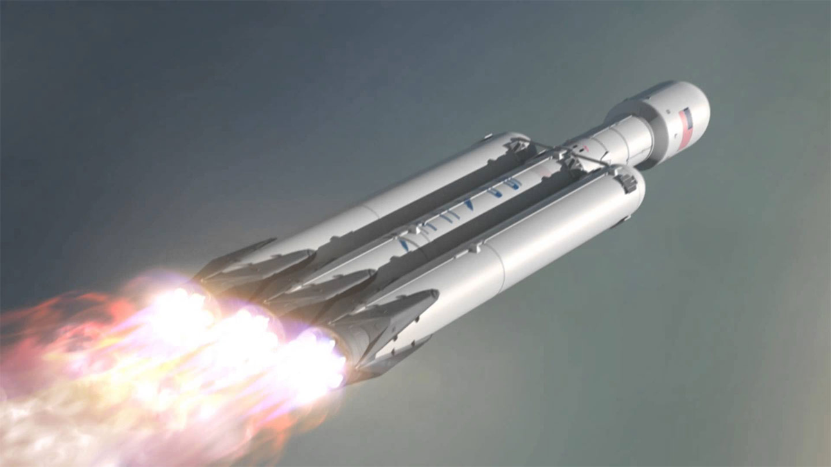 Falcon Heavy 420 788 кг