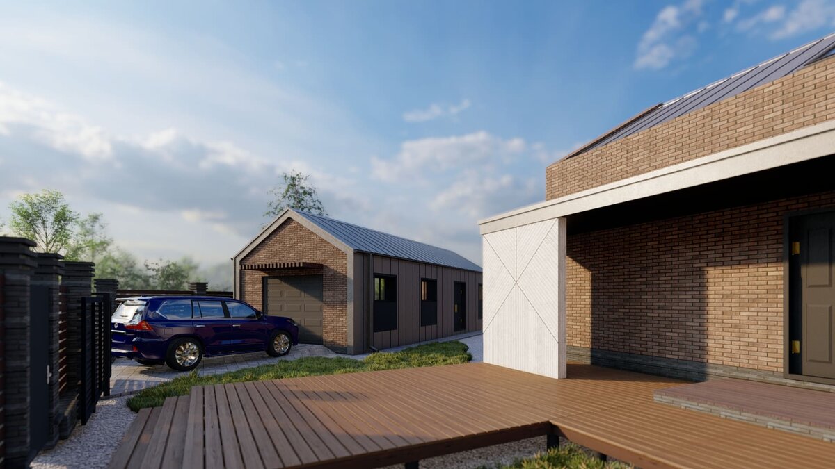 проект барнхаус