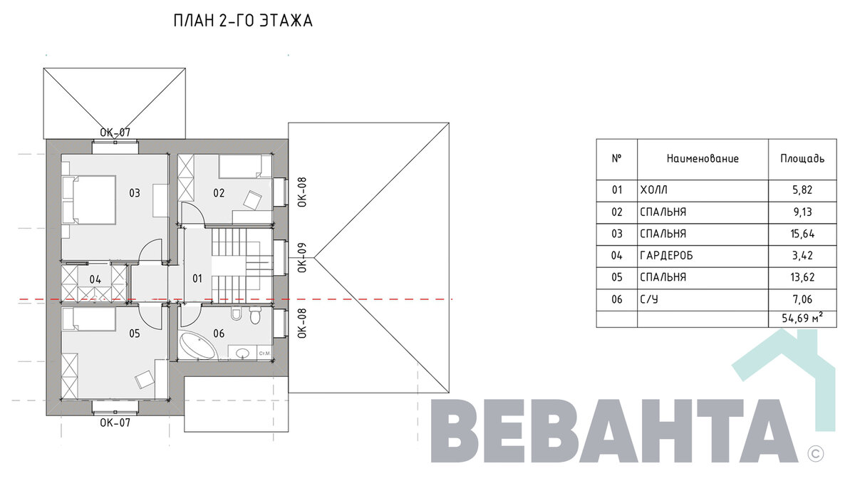 Практичный, удобный и красивый проект дома 150 м2 | СК Веванта | Москва |  Тюмень | Дзен