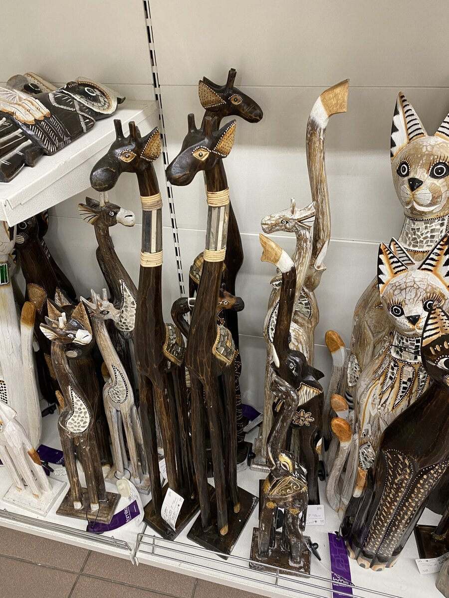 Фигурка жираф 1499 руб. вместо 3000 руб.