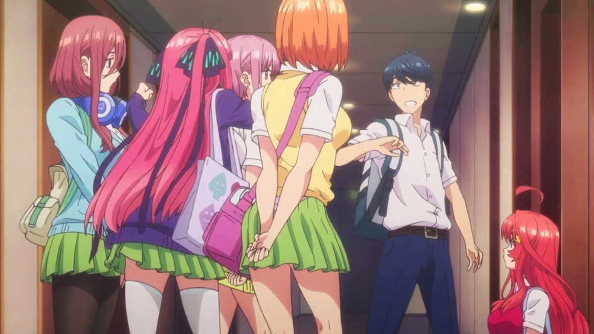 The Quintessential Quintuplets
