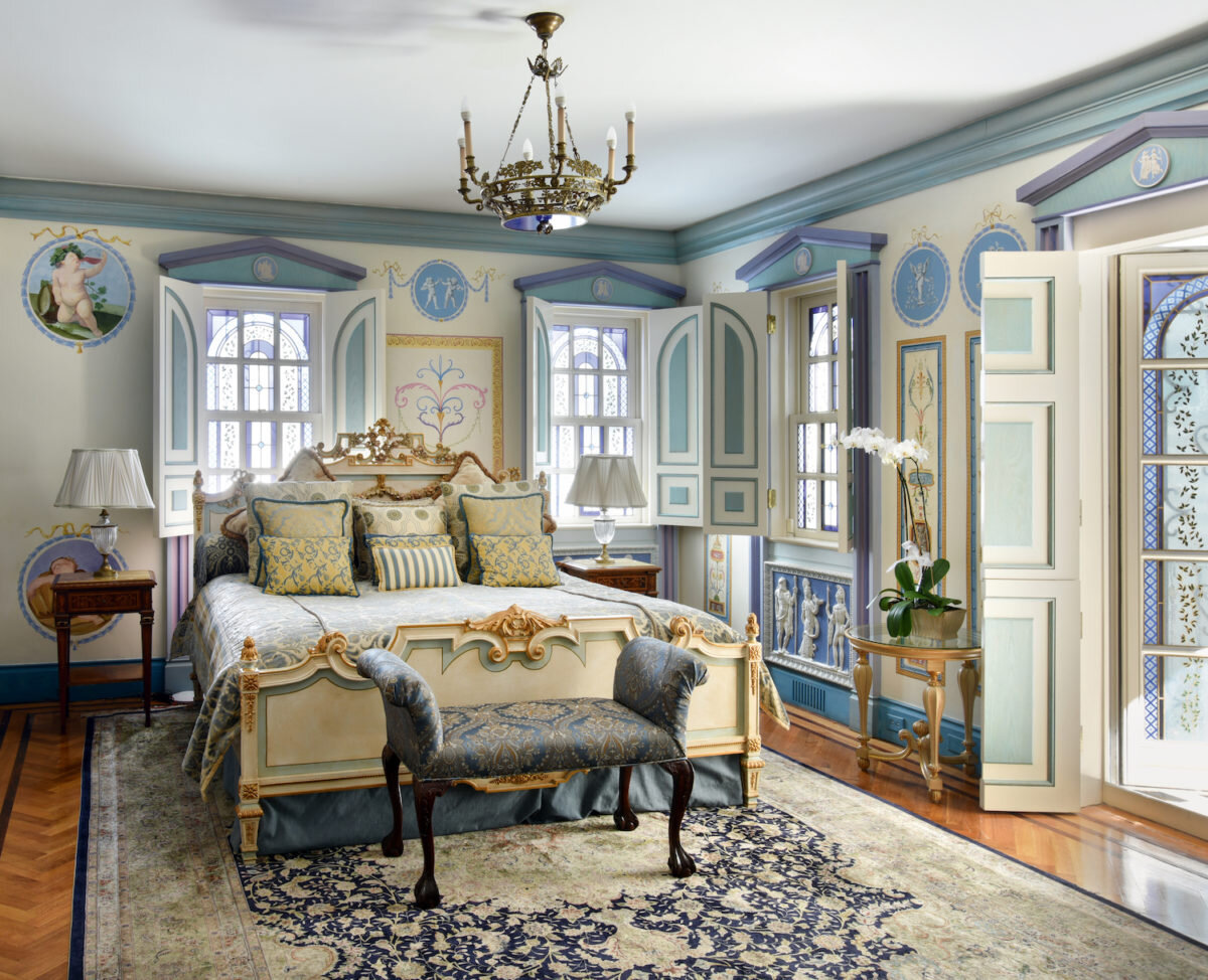 Вилла Casa Casuarina в бывшем особняке Версаче, Майами-Бич, Флорида, США