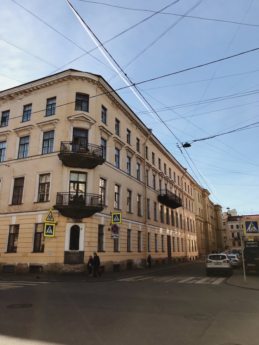 Дом Раскольникова. 2019 год.