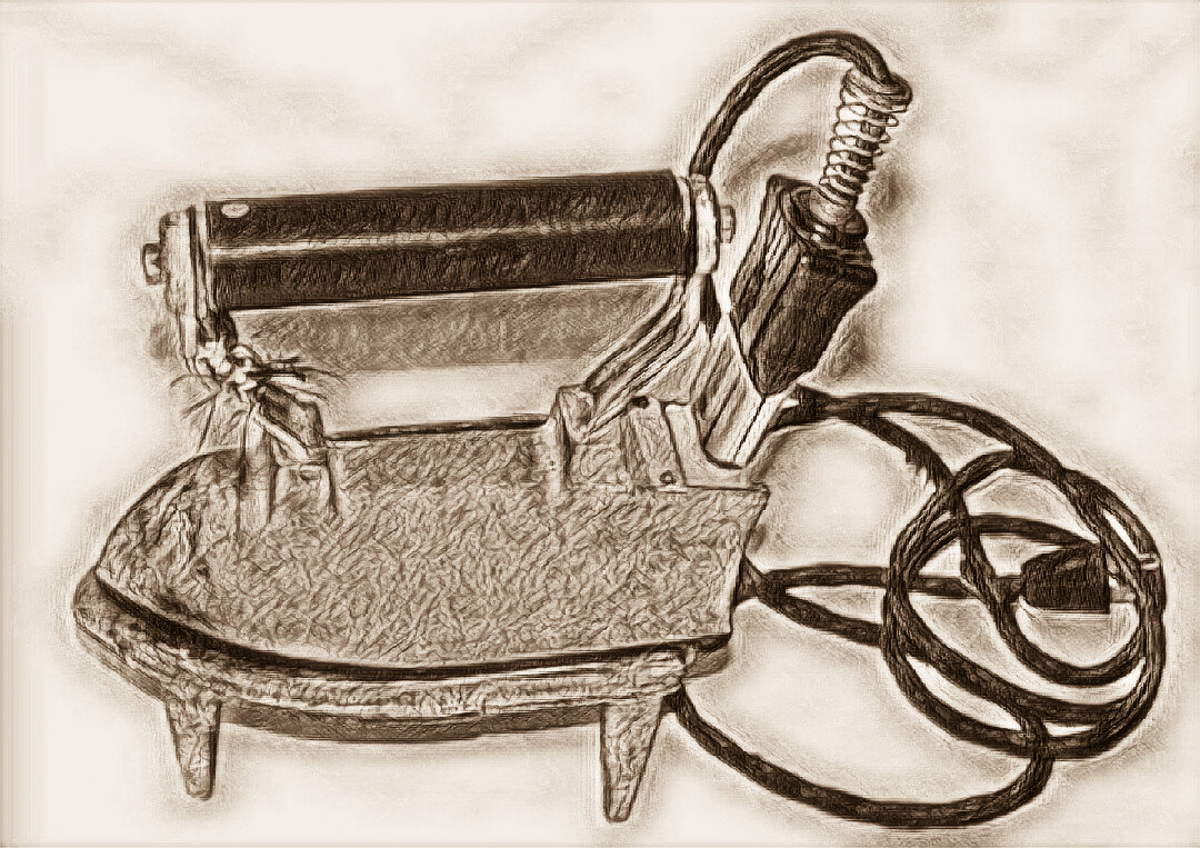 Улучшенная модель с нагревательной спиралью