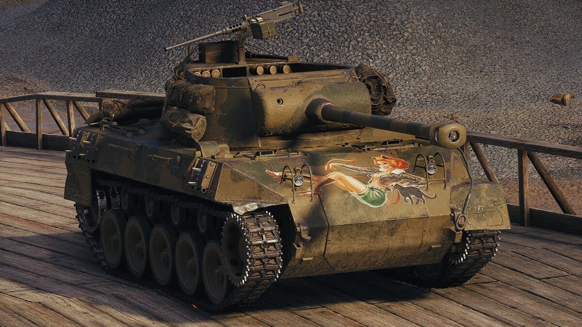 M 18 Hellcat - Адская кошечка, которая жёстко царапает!