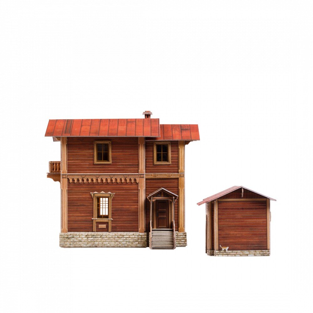 Сторожевой дом и сарай