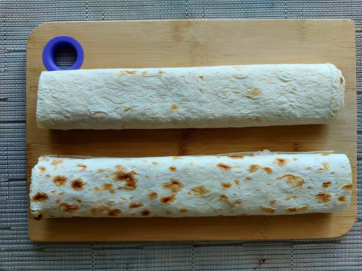 Фото автора.  Рулетики