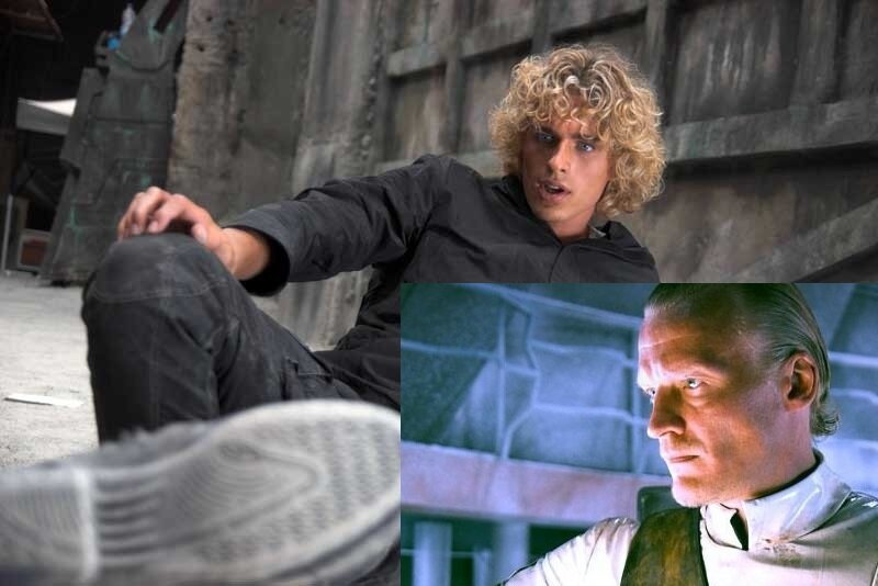 Кадры из экранизации Бондарчука "Обитаемый остров"