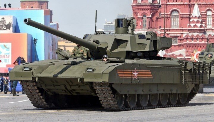 Фото: alternathistory.com современный российский танк "Армата"