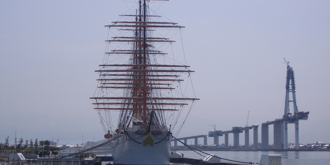 Японский парусник Kaiwo Maru. Часть I
