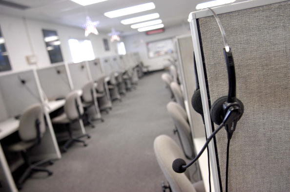 Call center | William Thomas Cain/Getty Images