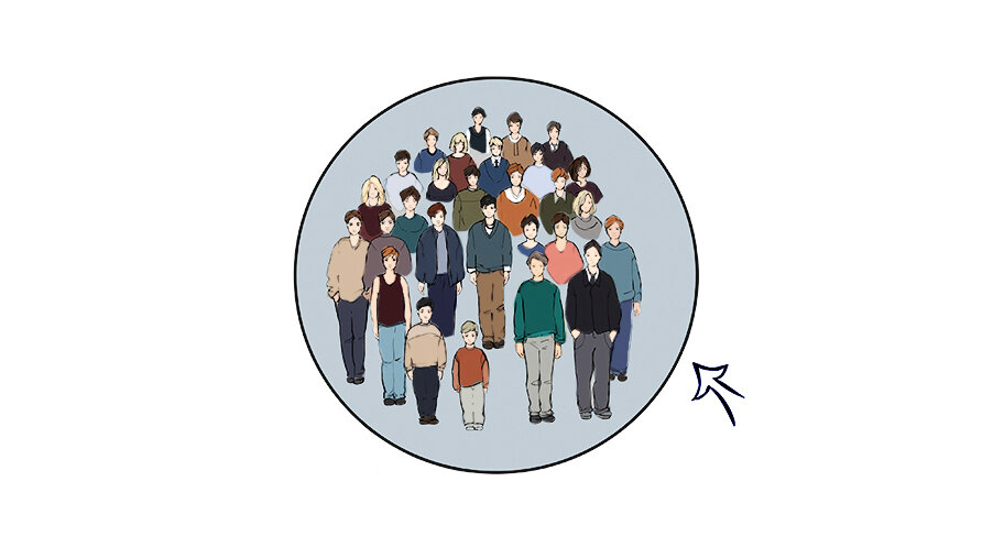 Одно из свойств защитных мироощущений — способность очень хорошо ОБЪЕДИНЯТЬ людей против внешнего врага.