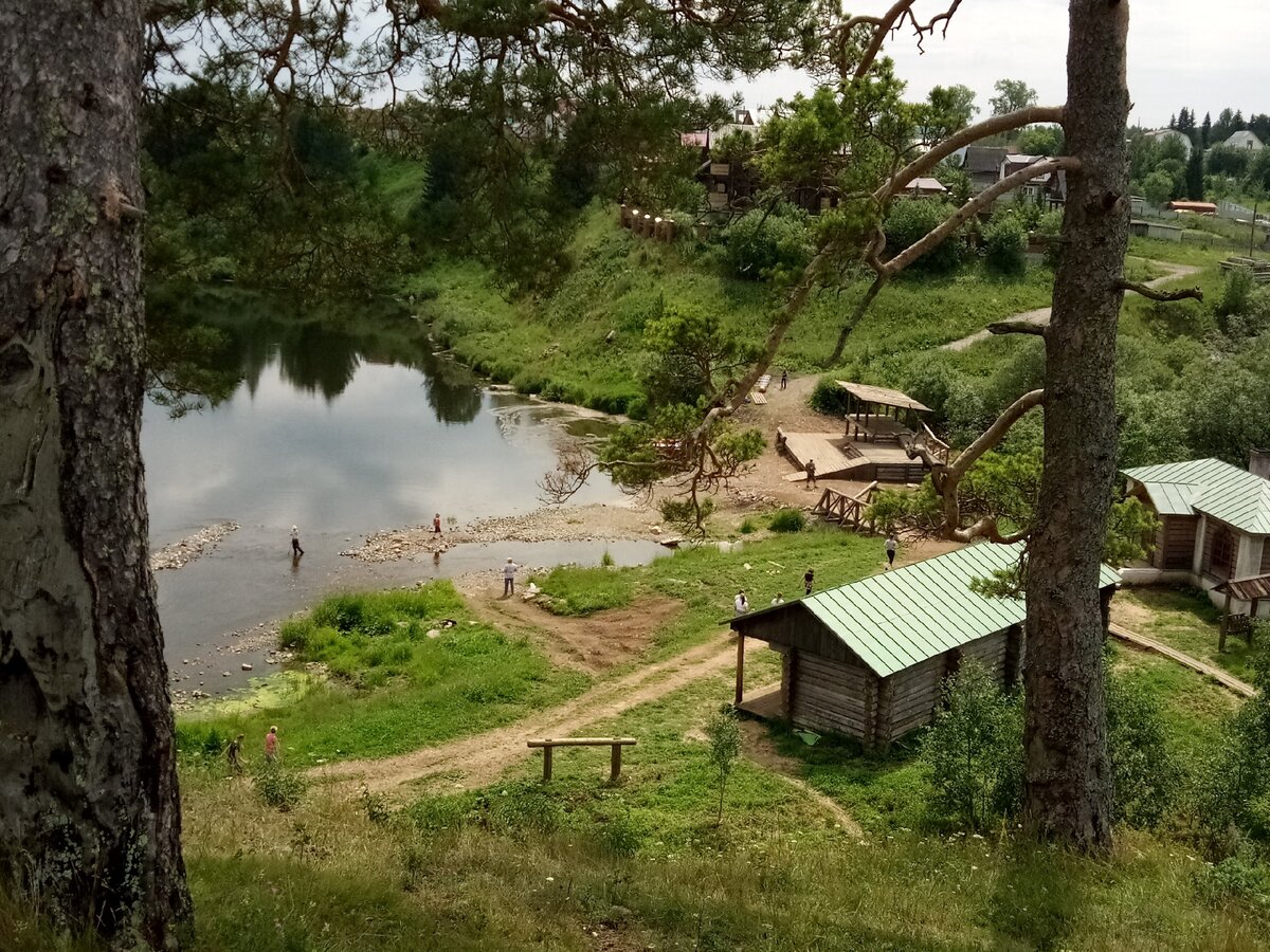 Деревня Каменка Беларусь