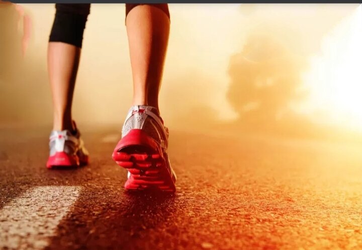 Бег помогает похудеть и не только.