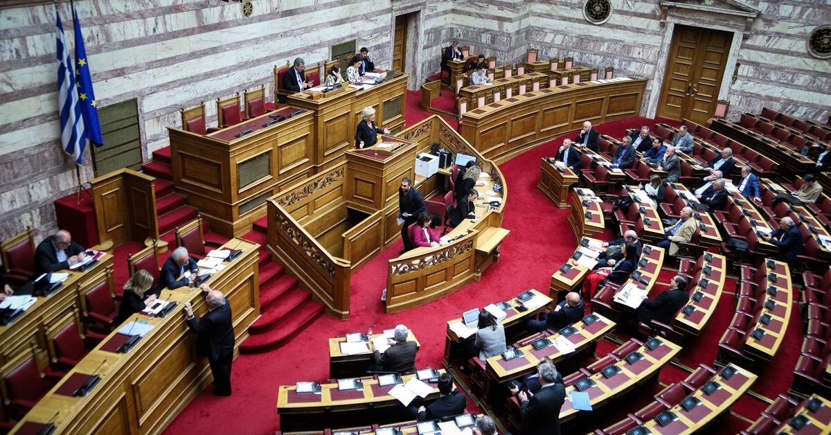 греческий парламент