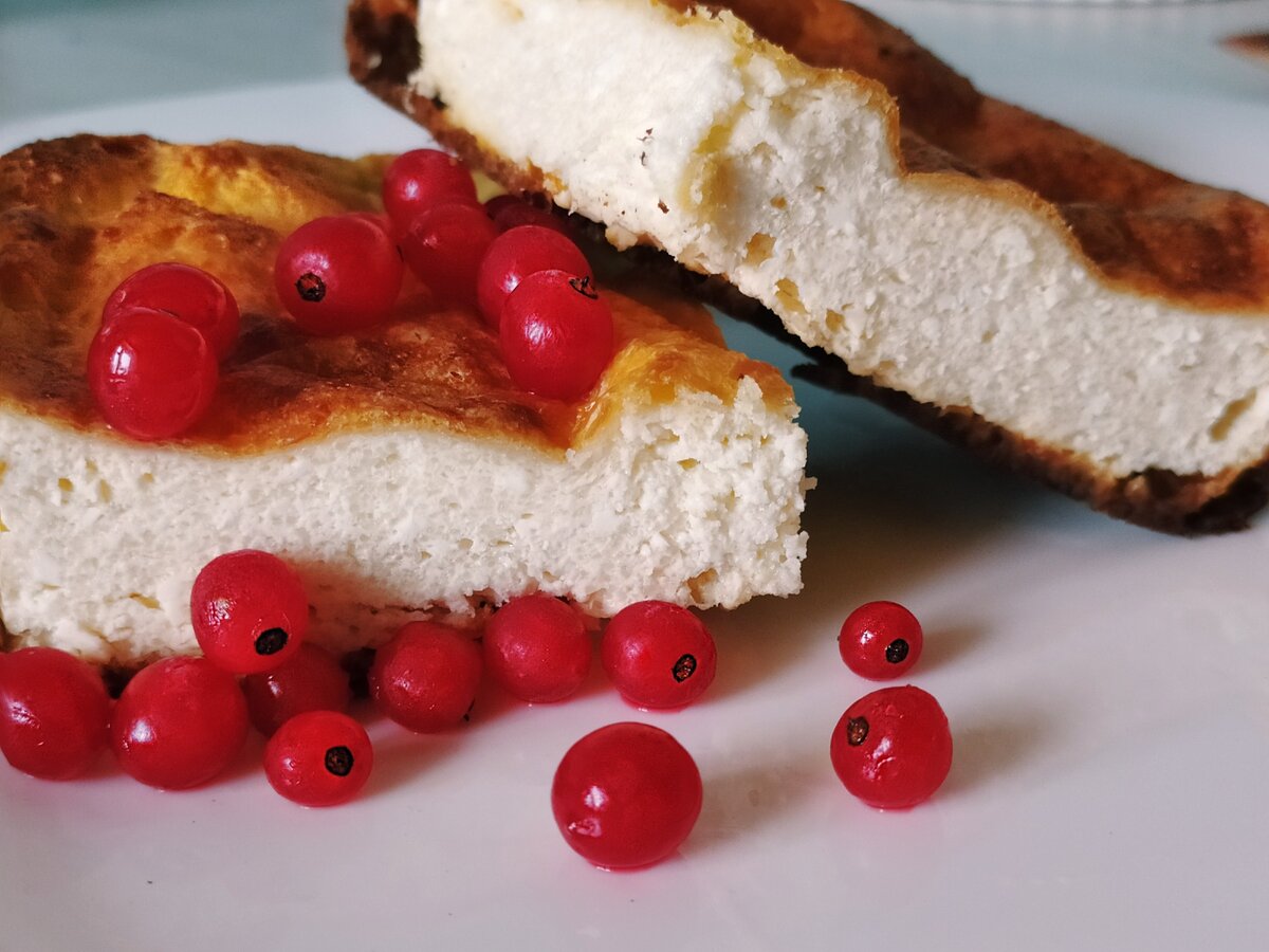 Творожная запеканка 🥧 | 🍋Стройнеем без диет🍏 | Дзен