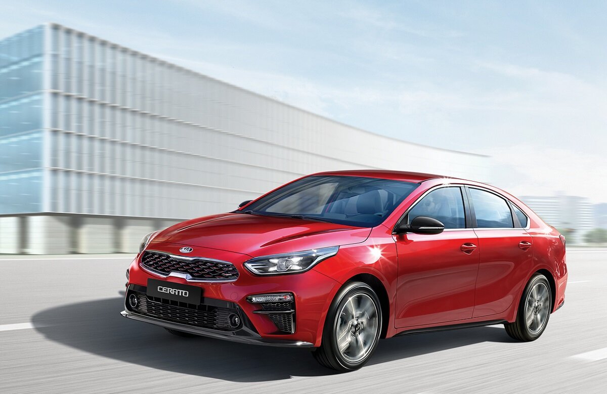 Kia Cerato, категория "малый класс"