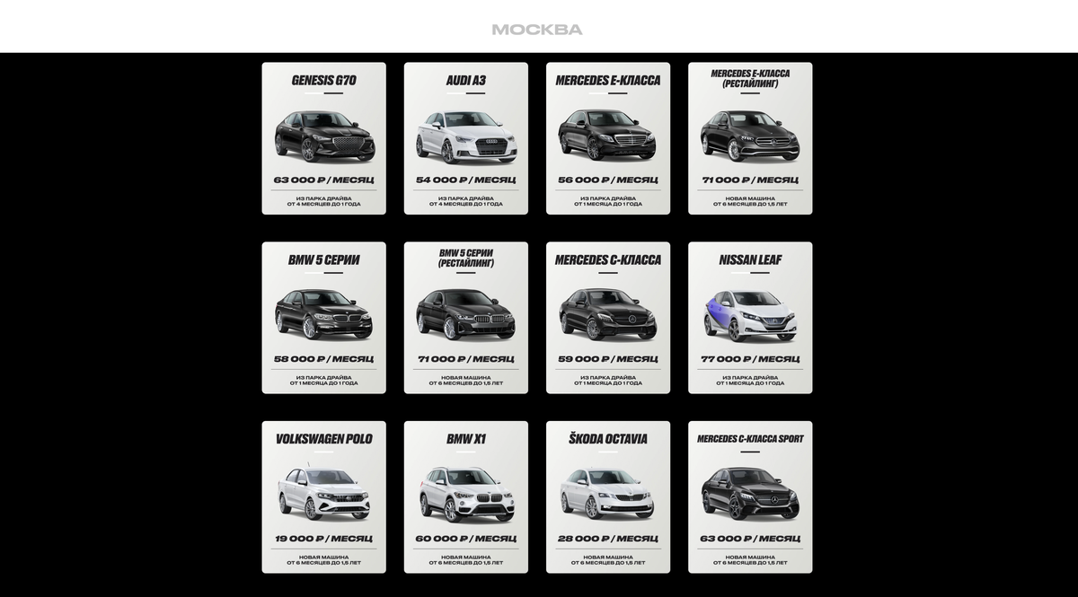 Меняю машину каждый месяц! Обзор 3 лучших сервисов подписки на автомобиль.