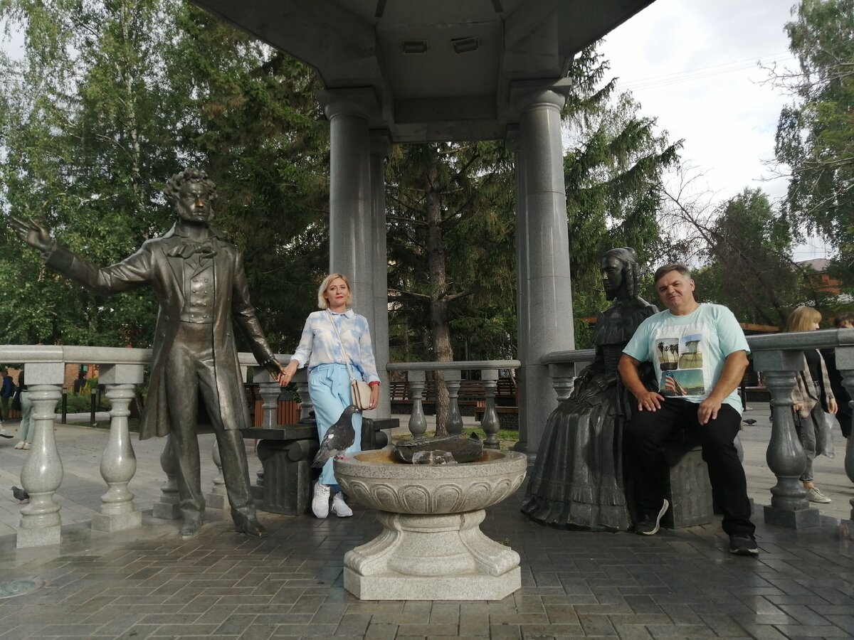И водопой для голубей