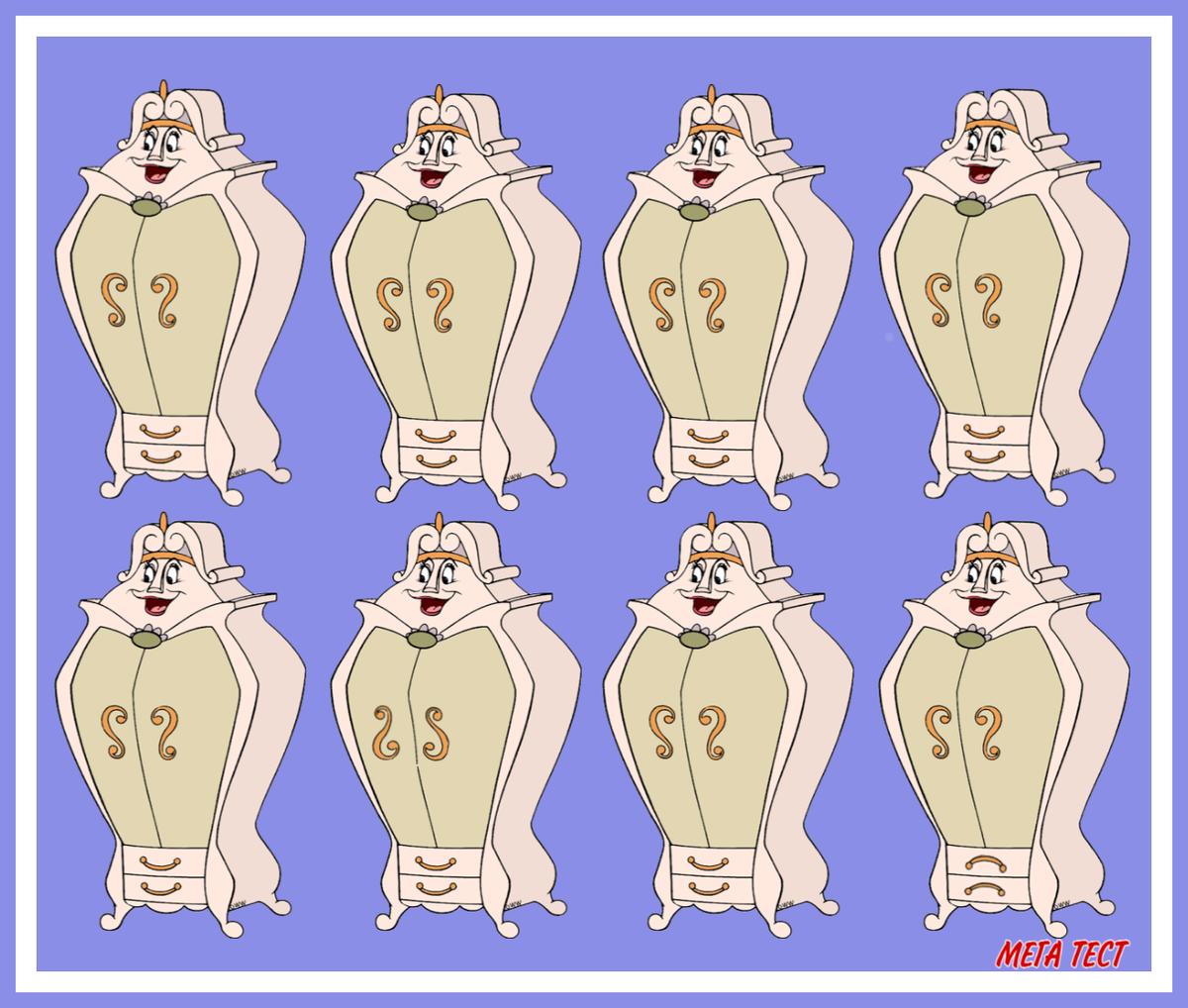 Стикеры PicsArt. Тест авторский. 