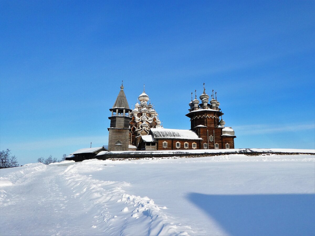 Остров Кижи. Кижский погост