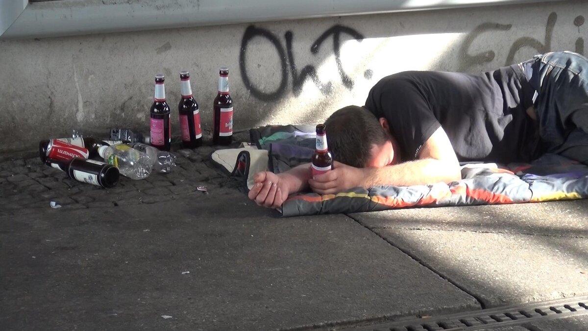 Знакомая картина в Еврое и в России. Это Германия