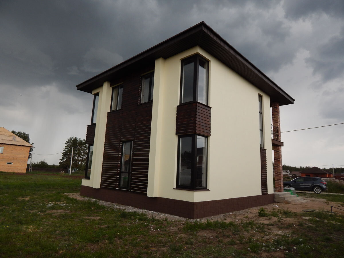 Вот такой дом мы выбрали