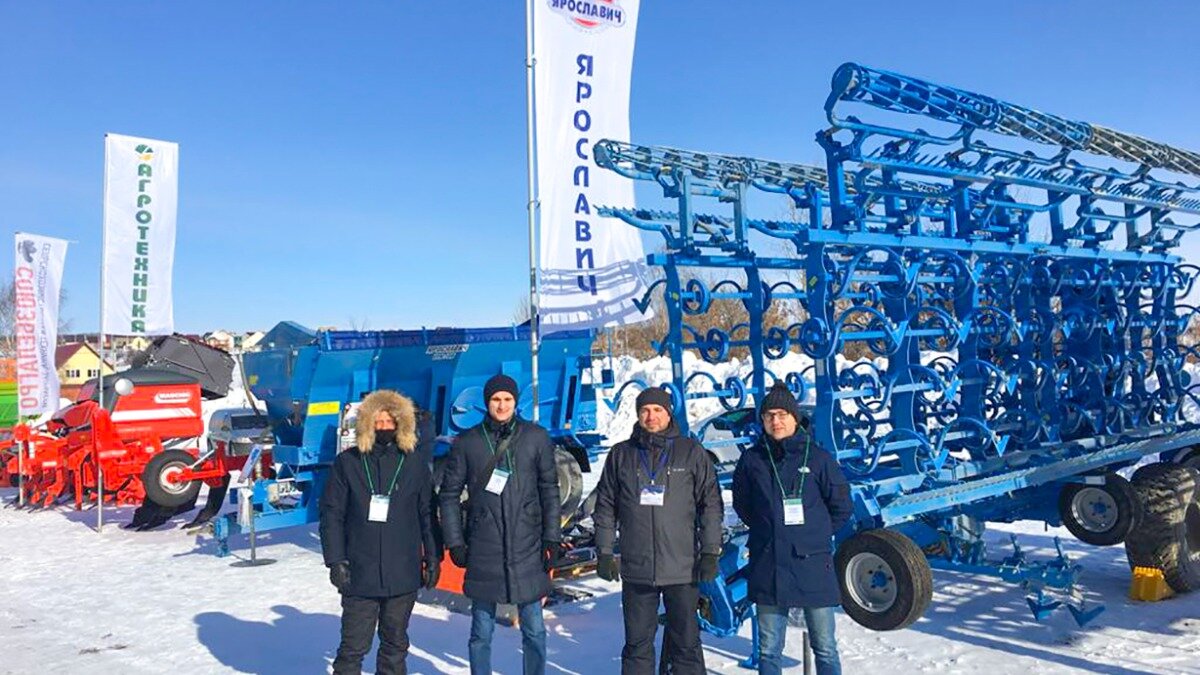 Фото: Официальный сайт Ярославич Презентация нового универсального культиватора из линейки КБМ от Ярославич
