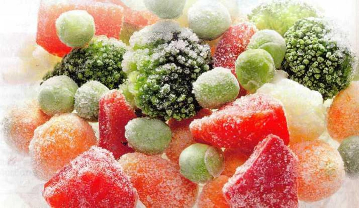 Шоковая заморозка картинки